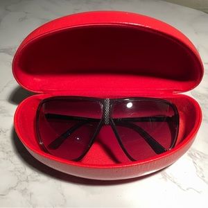 Valentino Sport Shield Sunglasses